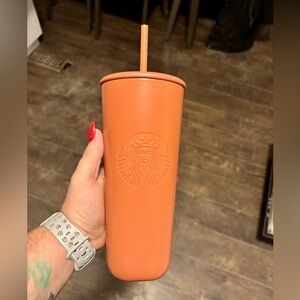 Starbucks Orange Terracotta Tumbler
